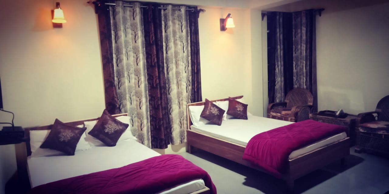 Jms Lodge Cherrapunji Exterior foto